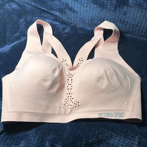 VICTORIA SECRET SPORT ANGEL MAX BRA PEACH SZ 32D